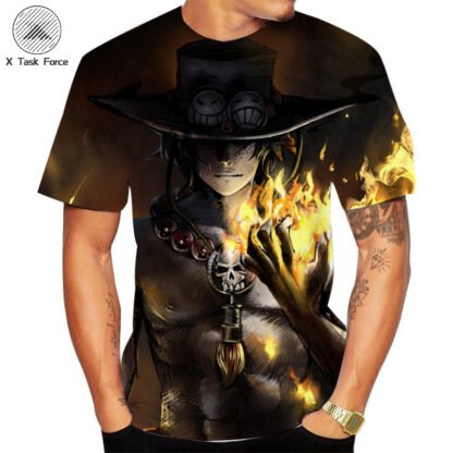 Camiseta Fullprint de Ace one piece