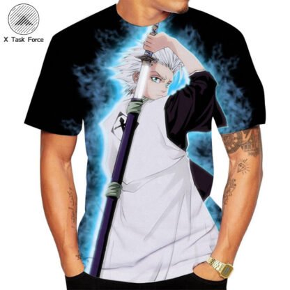 Camiseta Full print bleach