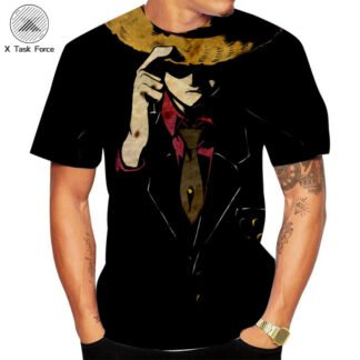 Camiseta Unisex Full Print anime One Piece