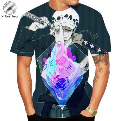 Camiseta Unisex Full Print anime One Piece