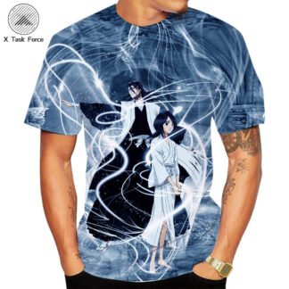 Camiseta Unisex Full Print anime Bleach