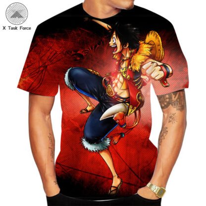 Camiseta Unisex Full Print anime One Piece