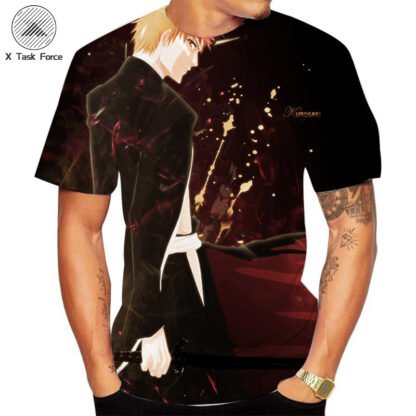 Camiseta Unisex Full Print anime Bleach