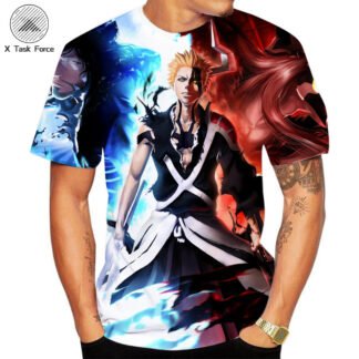 Camiseta Unisex Full Print anime Bleach