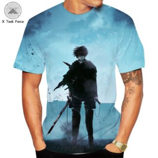 Camiseta Unisex Full Print anime Shingeki no Kyojin