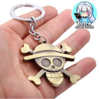 Llavero calavera Luffy - One Piece