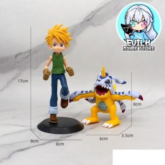 Figura Ishida con Gabumon