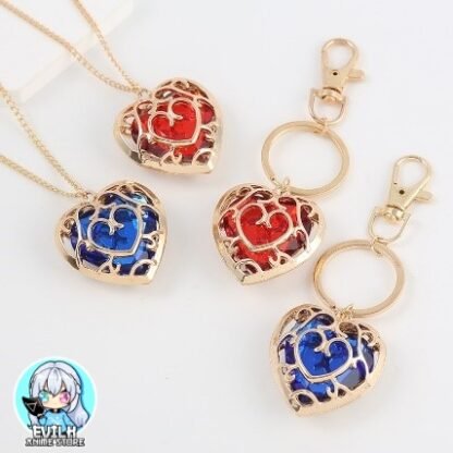 Llaveros y Collares Legends of Zelda Anime Ecuador