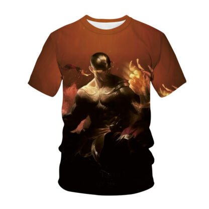 Camiseta Unisex Full Print anime League of Legends