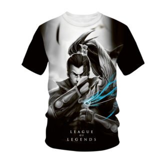 Camiseta Unisex Full Print anime League of Legends