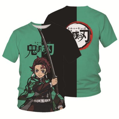 Camiseta Unisex Full Print anime Demon Slayer