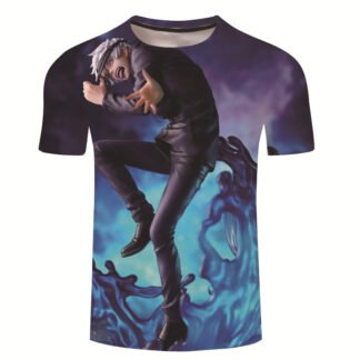 Camiseta Unisex Full Print anime Jujutsu Kaisen