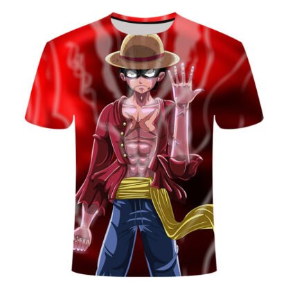 Camiseta Unisex Full Print anime One Piece