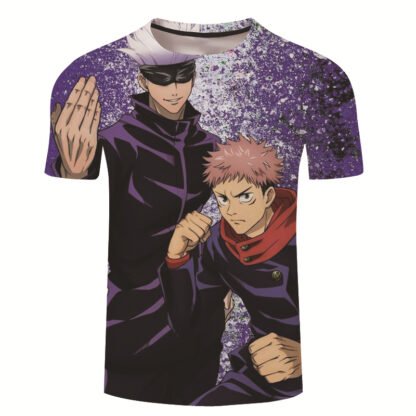 Camiseta Unisex Full Print anime Jujutsu Kaisen