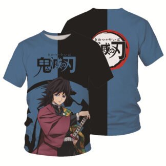 Camiseta Unisex Full Print anime demon slayer