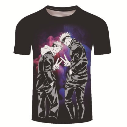 Camiseta Unisex Full Print anime Jujutsu Kaisen