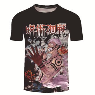 Camiseta Unisex Full Print anime jujutsu kaisen