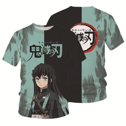 Camiseta Unisex Full Print anime demon slayer