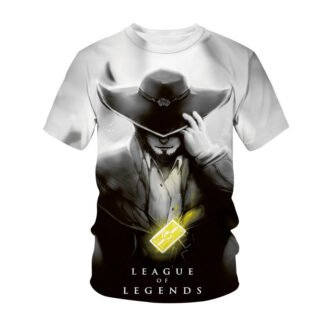 Camiseta Unisex Full Print anime League of Legends