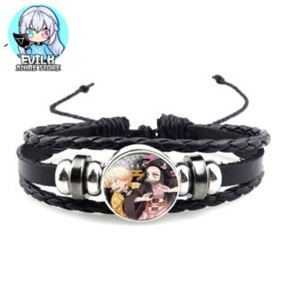 Pulsera de Zenitsu y Nezuko - kimetsu no yaibva