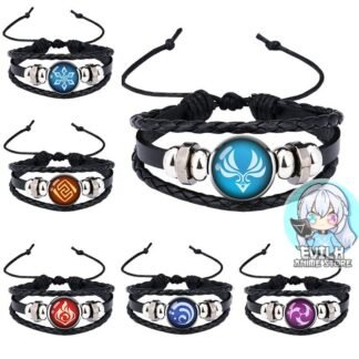 Pulseras de Genshin Impact - Anime Ecuador