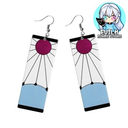 Aretes de Tajiro - demon slayer