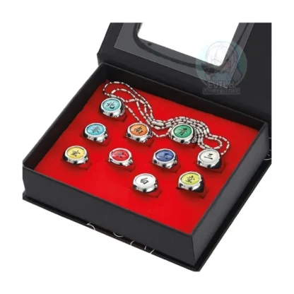 Anillos Akatsuki Naruto