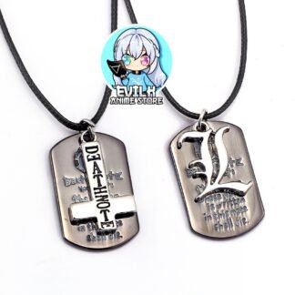 Collar Death Note Ambos Lados