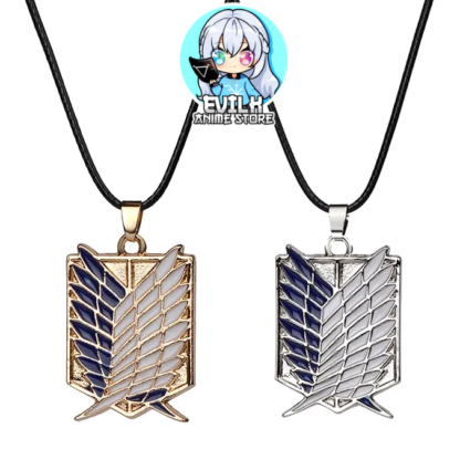 Collar del cuerpo de exploración Shingeki no Kyojin