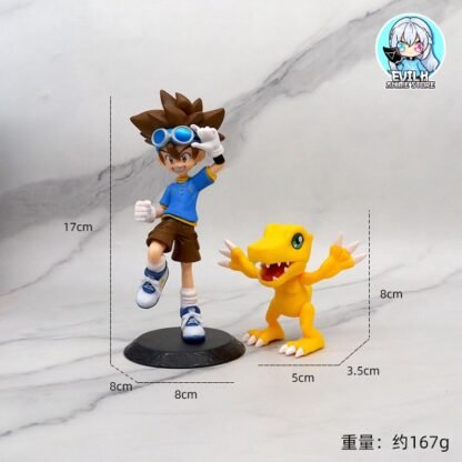 figura de taishi con agumon - Digimon