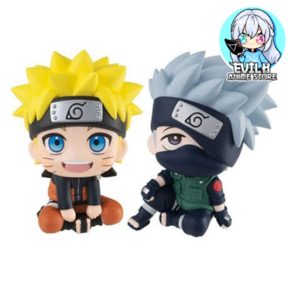 Figura de Naruto y Kakashi - Naruto