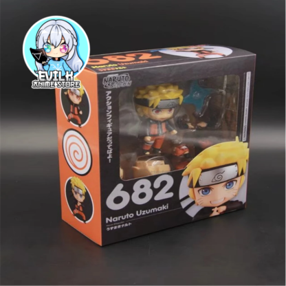 figura naruto semi articulable - Naruto