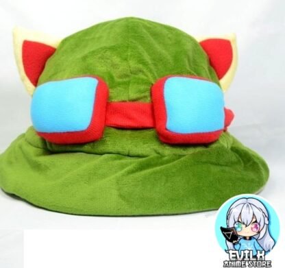 gooro de teemo - legue of legends - anime ecuador