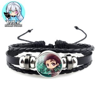 pulsera de Tanjiro - Kimetsu No Yaiba - Anime Ecuador