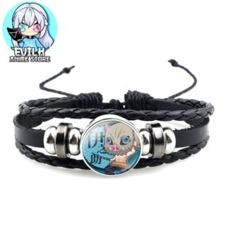 pulsera de inosuke chibi - kimetsu no yaiba