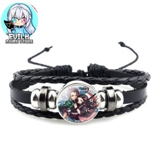 pulsera tanjiro kimetsu no yaiba - anime ecuador